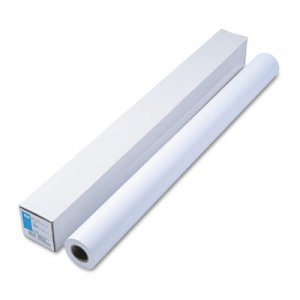 HP Q1398A Designjet Large Format Universal Bond, 21 lbs., 42" x 150 ft., White HEWQ1398A