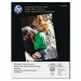HP Q8690A Advanced Photo Paper, 56 lbs., Glossy, 5 x 7, 60 Sheets/Pack HEWQ8690A