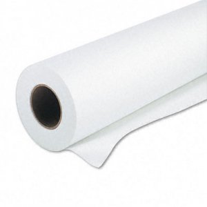 HP Q6627B Designjet Inkjet Large Format Paper, 55 lbs., 36" x 100 ft, White HEWQ6627B