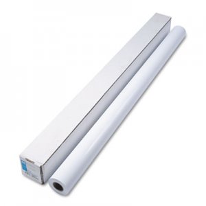 HP Q6578A Designjet Inkjet Large Format Paper, 60" x 100 ft, White HEWQ6578A