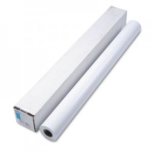 HP Q6581A Designjet Large Format Instant Dry Semi-Gloss Photo Paper, 42" x 100 ft., White HEWQ6581A