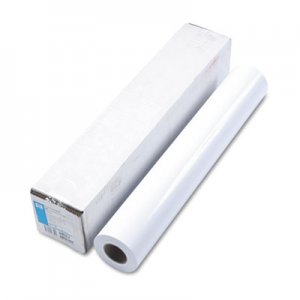 HP Q6574A Designjet Large Format Instant Dry Gloss Photo Paper, 24" x 100 ft., White HEWQ6574A
