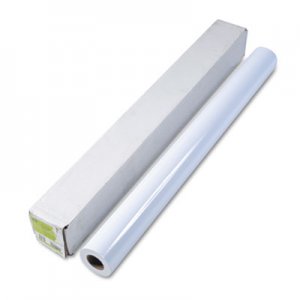 HP Q1428B Designjet Inkjet Large Format Paper, 42" x 100 ft, White HEWQ1428B