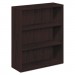 HON HON105533NN 10500 Series Laminate Bookcase, Three-Shelf, 36w x 13-1/8d x 43-3/8h, Mahogany