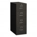 HON HON314CPS 310 Series Four-Drawer Full-Suspension File, Legal, 18.25w x 26.5d x 52h, Charcoal