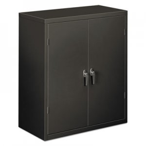 HON HONSC1842S Assembled Storage Cabinet, 36w x 18-1/4d x 41-3/4h, Charcoal