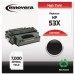 Innovera IVR7553X Remanufactured Q7553X (53X) High-Yield Toner, Black