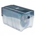 Innovera IVR39502 CD/DVD Storage Case, Holds 150 Discs, Clear/Smoke