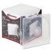 Innovera IVR81900 Slim CD Case, Clear, 25/Pack