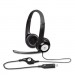 Logitech 981000014 H390 USB Headset w/Noise-Canceling Microphone LOG981000014