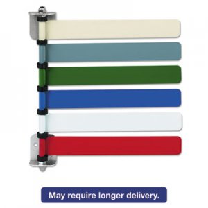 Medline OMD291716 Room ID Flag System, 6 Flags, Primary Colors MIIOMD291716