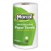 Marcal MRC6210 100% Recycled Roll Towels, 2-Ply, 8 3/4 x 11, 210 Sheets, 12 Rolls/Carton