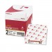Nekoosa 17390 Fast Pack Digital Carbonless Paper, 8-1/2 x 11, White/Canary, 2500/Carton NEK17390