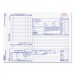 Rediform RED4P489 Four-Part Auto Repair Form, 11 x 8 1/2, Four-Part Carbonless, 50 Forms