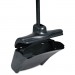 Rubbermaid Commercial RCP253200BLA Lobby Pro Upright Dustpan, w/Cover, 12 1/2"W, Plastic Pan/Metal Handle, Black