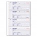 Rediform RED8L806 Money Receipt Book, 7 x 2 3/4, Carbonless Duplicate, 200 Sets/Book