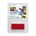 Redi-Tag 20022 Removable/Reusable Page Flags, Red, 300/Pack RTG20022