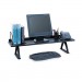 Safco 3603BL Value Mate Desk Riser, 100-Pound Capacity, 42 x 12 x 8, Black SAF3603BL