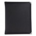 Samsill SAM15250 Classic Collection Zipper Ring Binder, 3 Rings, 1.5" Capacity, 11 x 8.5, Black