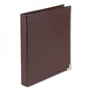 Samsill SAM15134 Classic Collection Ring Binder, 3 Rings, 1" Capacity, 11 x 8.5, Burgundy