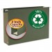 Smead SMD65095 Box Bottom Hanging File Folders, Legal Size, Standard Green, 25/Box