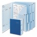 Smead SMD89200 10-Pocket Project Organizer, 10 Sections, 1/3-Cut Tab, Letter Size, Lake Blue/Navy Blue