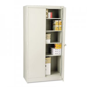 Tennsco TNN1470LGY 72" High Standard Cabinet (Unassembled), 36 x 18 x 72, Light Gray