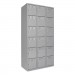 Tennsco TNNBS6121812CMG Box Compartments, Triple Stack, 36w x 18d x 72h, Medium Gray