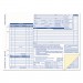 TOPS TOP3869 Auto Repair Four-Part Order Form, 8 1/2 x 11, Four-Part Carbonless, 50 Forms