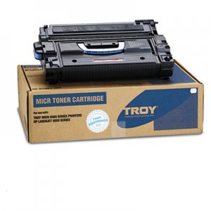 Troy TRS0281081001 43X Compatible MICR Toner Secure, 35,000 Page-Yield, Black