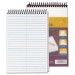 TOPS 99708 Docket Gold Spiral Steno Book, Gregg Rule, 6 x 9, White, 100 Sheets TOP99708