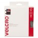 Velcro 90140 Sticky-Back Hook and Loop Dot Fasteners, Dispenser, 3/4 Inch, Beige, 200/Roll VEK90140