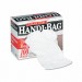 Handi-Bag HAB6FK100 Super Value Pack Trash Bags, 13 Gallon, .6 mil, 23-1/2 x 29, White, 100/Box