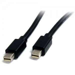 StarTech.com MDISPLPORT6 6 ft Mini DisplayPort 1.2 Cable M/M - Mini DisplayPort 4k