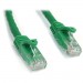 StarTech.com N6PATCH15GN 15 ft Green Snagless Cat6 UTP Patch Cable