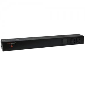 CyberPower PDU20M2F8R Metered 10-Outlets PDU