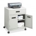 Safco Products 1870GR Machine Stand with Drawer SAF1870GR