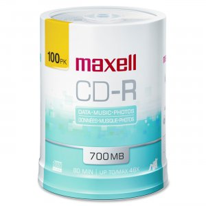 Maxell 648720 48x CD-R Media MAX648720