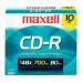Maxell 648210 40x CD-R Media MAX648210