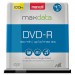 Maxell 638014 16x DVD-R Media MAX638014