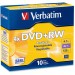 Verbatim 94839 DataLife Plus Branded DVD+RW Disc VER94839