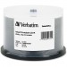 Verbatim 94755 CD-R 80MIN 700MB 52x DataLifePlus White Inkjet, Hub Printable 50pk Spindle VER94755