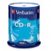 Verbatim 94554 CD-R 80MIN 700MB 52x 100pk Spindle VER94554