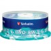 Verbatim 95179 DVD-RW 4.7GB 4X Branded 30pk Spindle