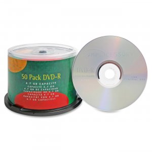 Compucessory 35557 16x DVD-R Media CCS35557