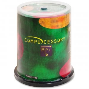 Compucessory 72100 52x CD-R Media CCS72100