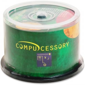 Compucessory 72250 52x CD-R Media CCS72250