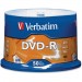 Verbatim 95101 DVD-R 4.7GB 16x 50pk Spindle VER95101