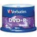 Verbatim 95037 DVD+R 4.7GB 16x 50pk Spindle VER95037