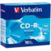 Verbatim 94935 CD-R 80MIN 700MB 52x 10pk Slim Case